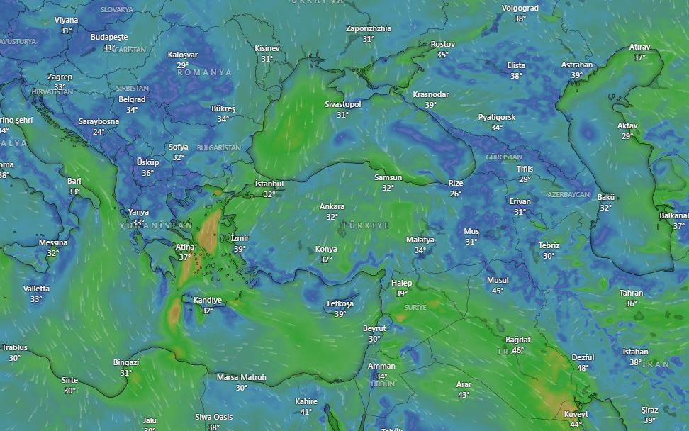 Meteoroloji gün verip 5 ili uyardı! Kuvvetli sağanak vuracak 10